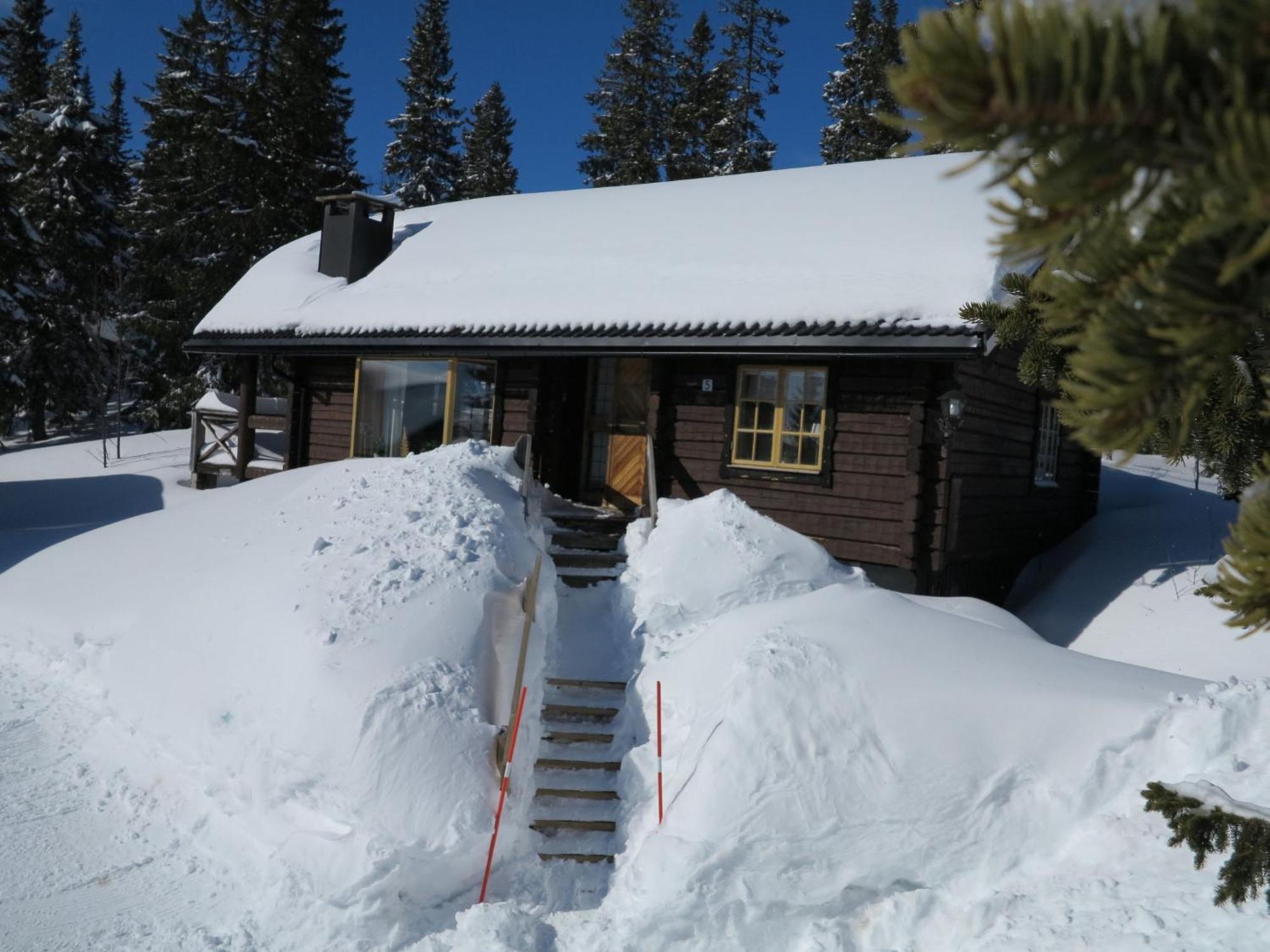Chalet Korpstigen Aelgen - Dan075 By Interhome Sälen Exterior foto